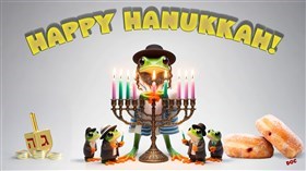 Winky Happy Hanukkah