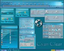 Cyan Clear