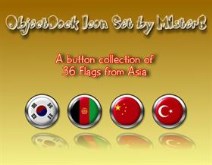 Asia's Flags