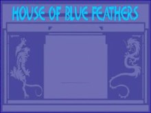 House Of Blue Feathers - Temple