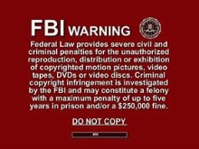 FBI Warning