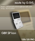 Gameboy Advance - GBA SP (normal)