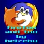 Firefox And Tux