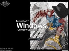 Windows XP CowBoy Up Edition