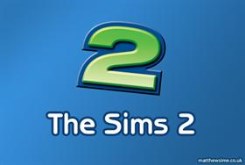 The Sims 2 '2' icon