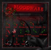 Bloodware cursorFX
