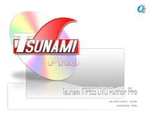 Tsunami MPEG DVD Author Pro