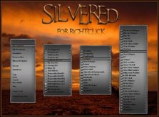Silvered