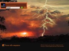 A Bolt of Sunset