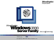 SGI Windows 2000 Server