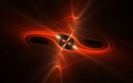 Space Flare - widescreen