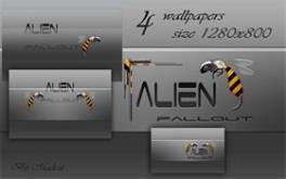 Alien Fallout walls