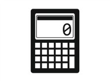 Minimalist Black - Calculator