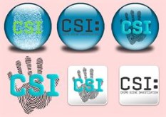 CSI game icons