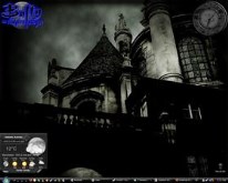 Dark Gothic desktop