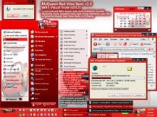 McQueen Red Vista Basic v2.0