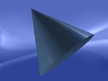 Blue Cone 3D