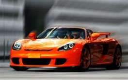 PorscheCarreraGt Orange (WideScreen)