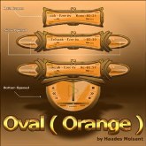Oval (Orange)