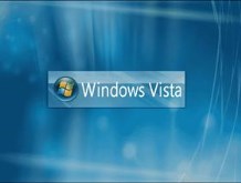 Windows Vista Blue