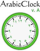 Arabic Clock v. A