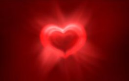 Shimmering Heart
