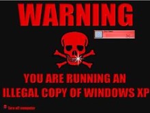 Illegal Copy of XP