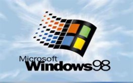 Windows 98 Boot Skin with Progress Bar