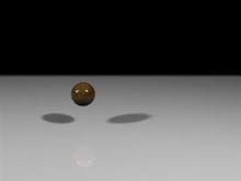 bounding ball