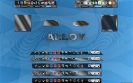 Alloy Dock Backgrounds