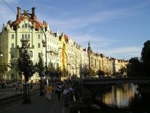 A Street In Prague