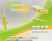 Gaiety for ObjectDock