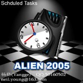 ALIEN 2005 (Schduled Tasks)