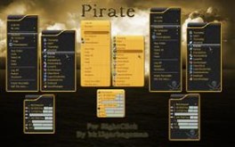 Pirate "arrr sea"