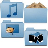 Leopard Folders (custom)