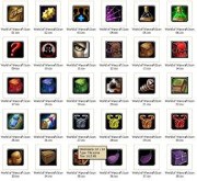 Dave's World of Warcraft (WoW) Iconpackager