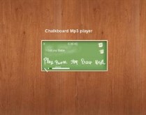 ChalkBoardMp3 W
