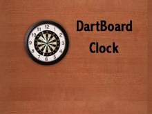 DartBoard Clock