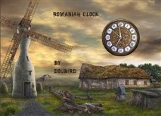 Romaniah clock
