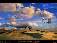Falcons Over Egypt