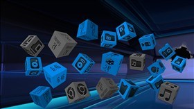 Flying Cubes