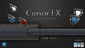 Dark Steel Cursors