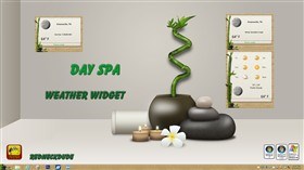 Day Spa Weather Widget