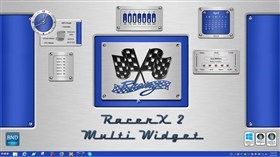 RacerX2 Multi Widget