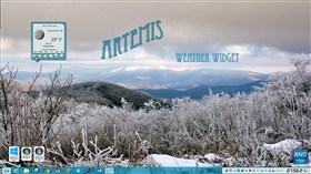 Artemis Weather Widget
