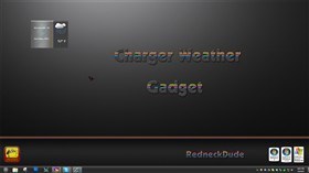 Charger Weather Gadget