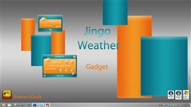 Jingo Weather Gadget