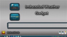 Imbezeled Weather Gadget