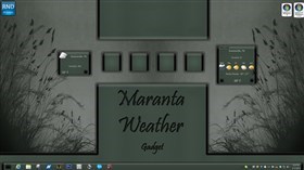 Maranta Weather Gadget