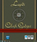 Lapidi Clock Gadget